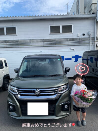 Y様納車おめでとうございます♪
